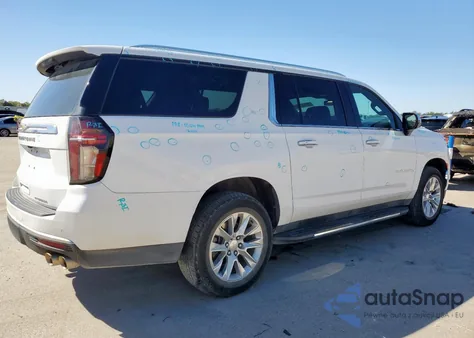 2023 Chevrolet Suburban C1500 Premier z USA, uszkodzony, nr VIN 1GNSCFKD5PR273273